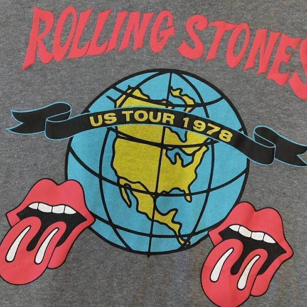 Rolling Stones Hoodie, 4X, Torrid, Grey, Very Soft, NWT